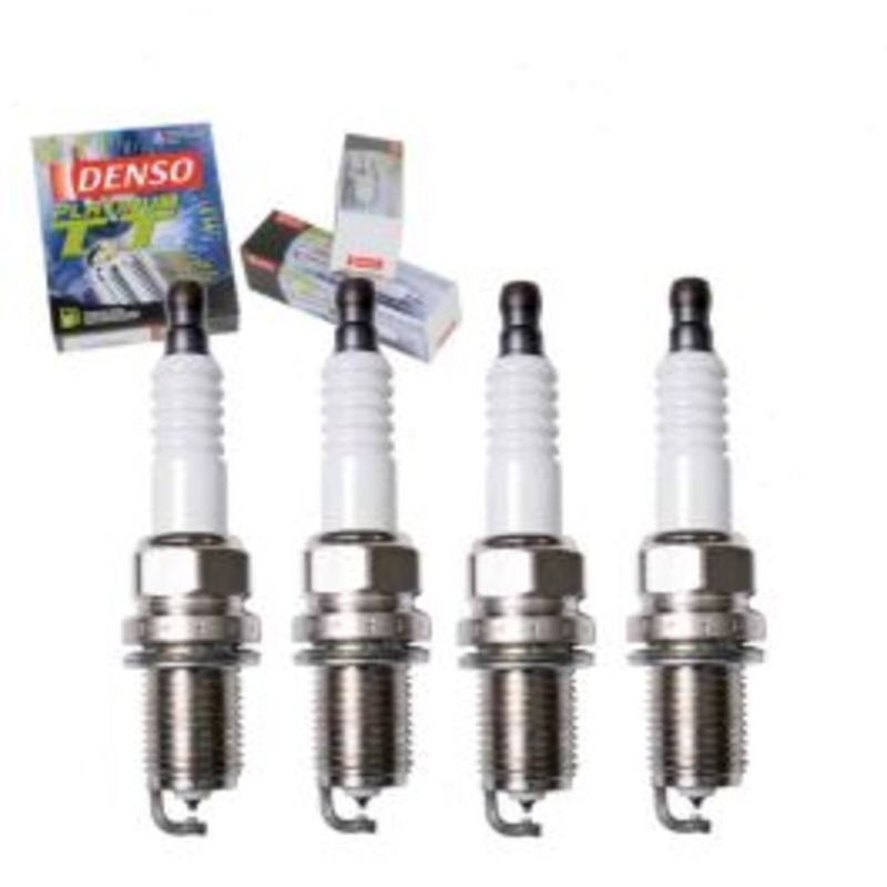 4 pc DENSO Platinum TT Spark Plugs for 2003 Mazda Protege5 2.0L L4