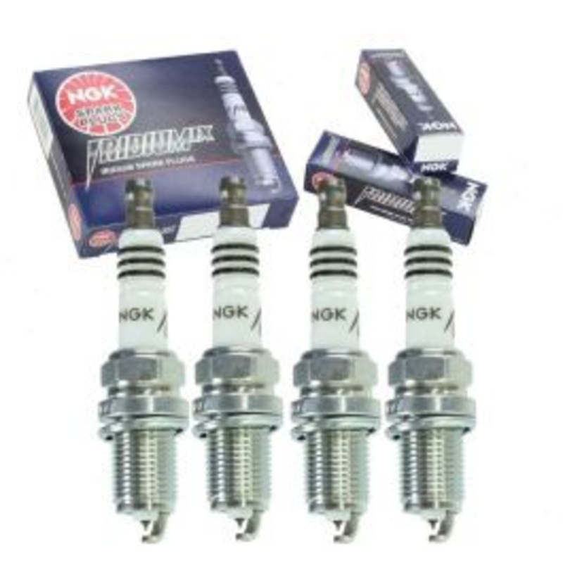 4 pc NGK Iridium IX Spark Plugs for 1993-1994 Dodge Colt 1.8L L4