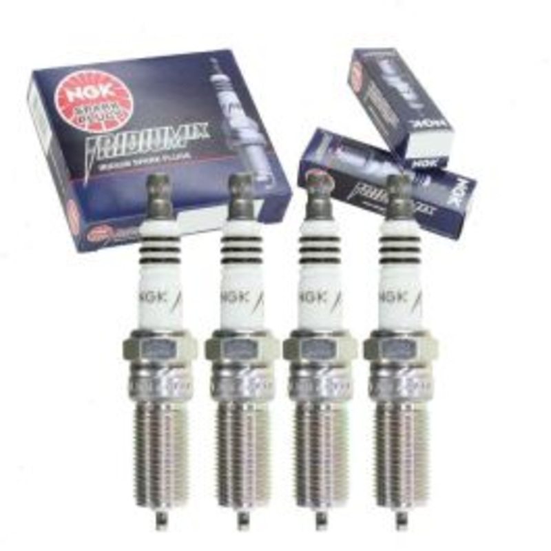 4 pc NGK Iridium IX Spark Plugs for 2006-2020 Ford Fusion 2.0L 2.3L 2.5L L4