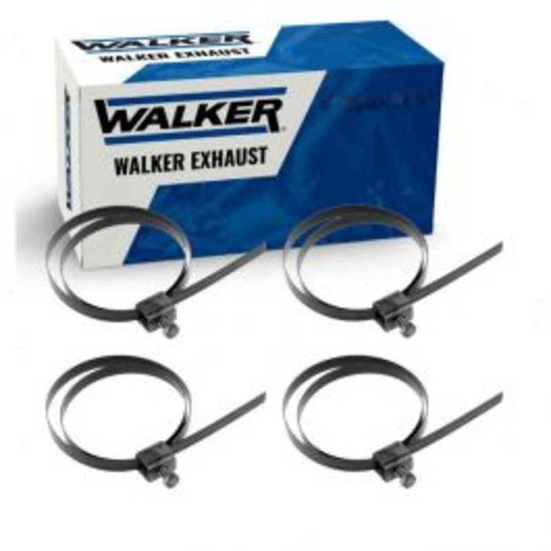 4 pc Walker Exhaust Muffler Straps for 1980-1981 Mercury Marquis 5.8L V8