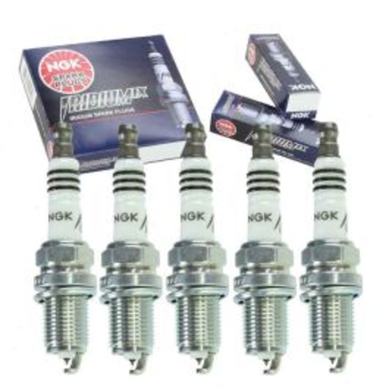 5 pc NGK Iridium IX Spark Plugs for 1995-1998 Acura TL 2.5L L5
