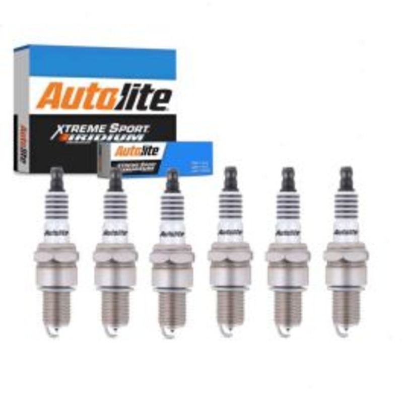 6 pc Autolite Xtreme Sport XS62 Spark Plug