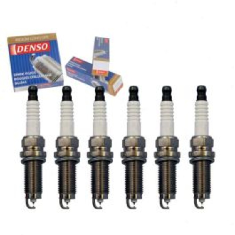 6 pc DENSO Iridium Long Life 3490 FXE20HE11C Spark Plugs