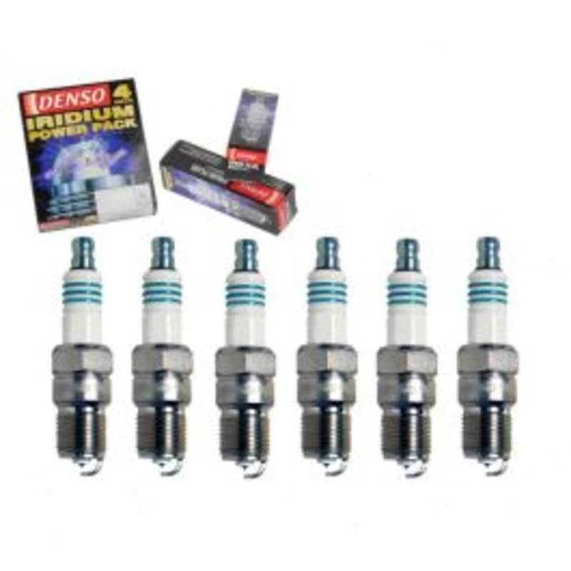 6 pc DENSO Iridium Power Spark Plugs for 1995-2007 Chevrolet Monte Carlo 3.1L 3.4L 3.5L 3.8L 3.9L V6