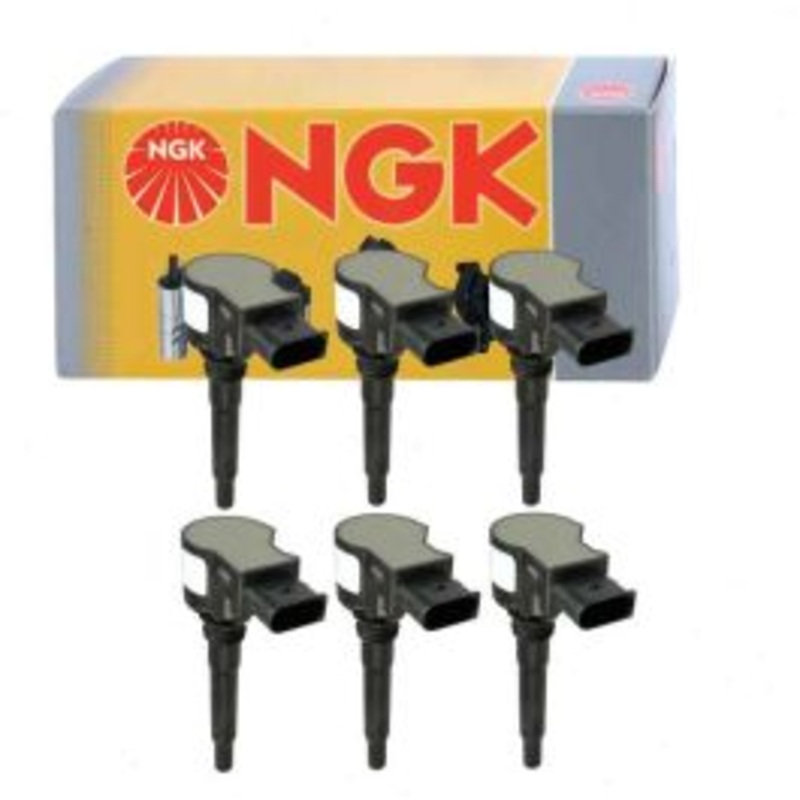 6 pc NGK 48876 U5262 Ignition Coils