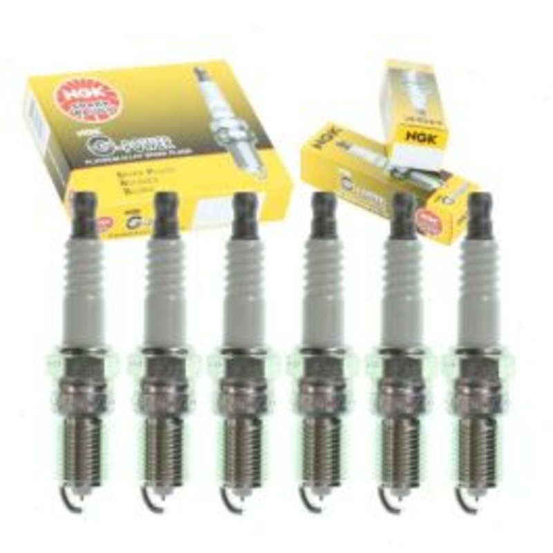 6 pc NGK G-Power Spark Plugs for 2005-2006 Saturn Relay 3.5L V6