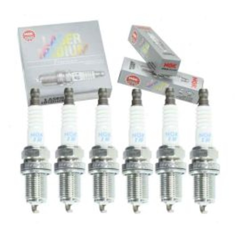 6 pc NGK Laser Iridium Spark Plugs for 2004-2006 Chevrolet Epica 2.5L L6