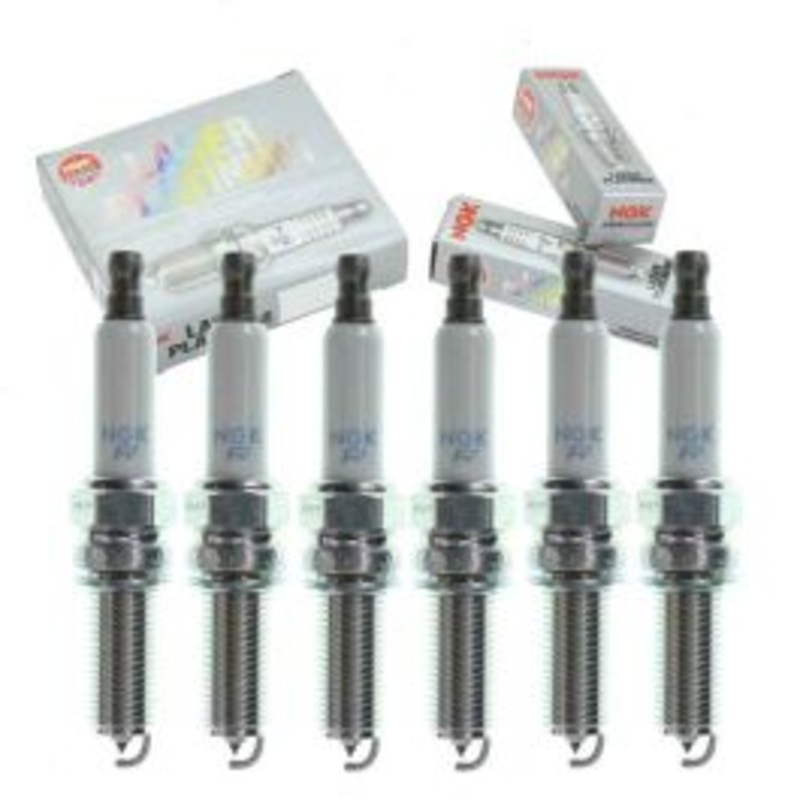 6 pc NGK Laser Platinum Spark Plugs for 2006-2011 Mercedes-Benz ML350 3.5L V6