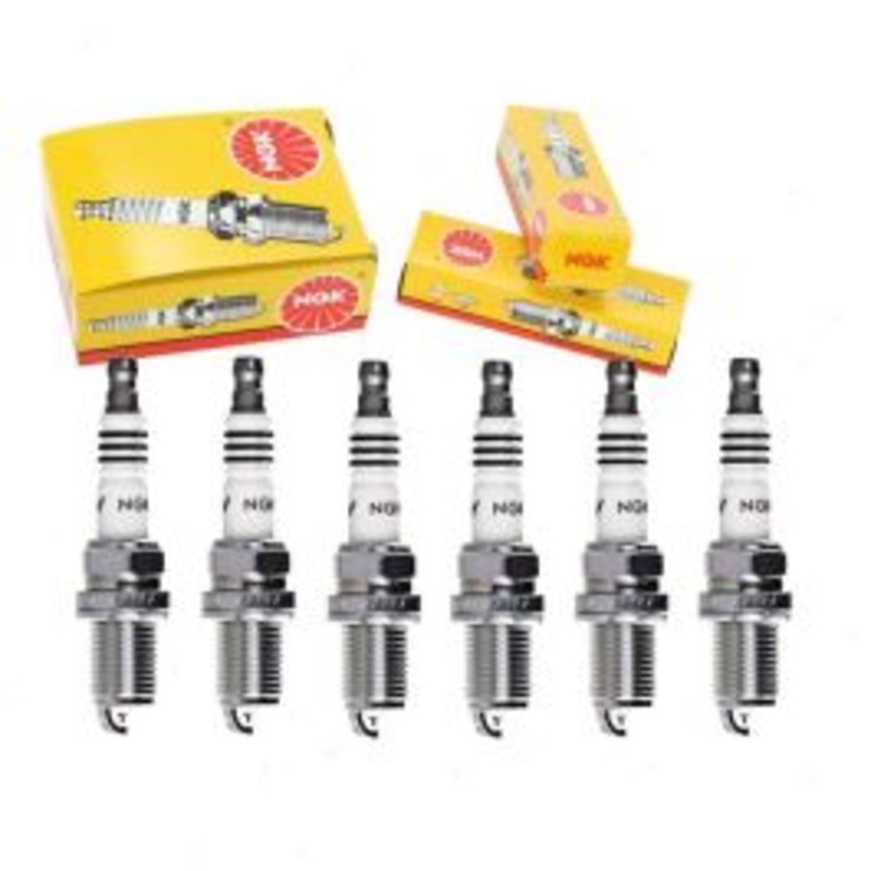 6 pc NGK Standard 6775 BPR6ES BLYB Spark Plugs