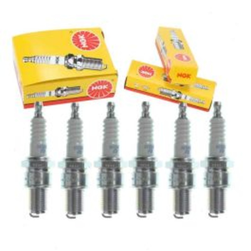 6 pc NGK Standard Spark Plugs for 1968-1969 GMC C25 C2500 Suburban 4.8L L6