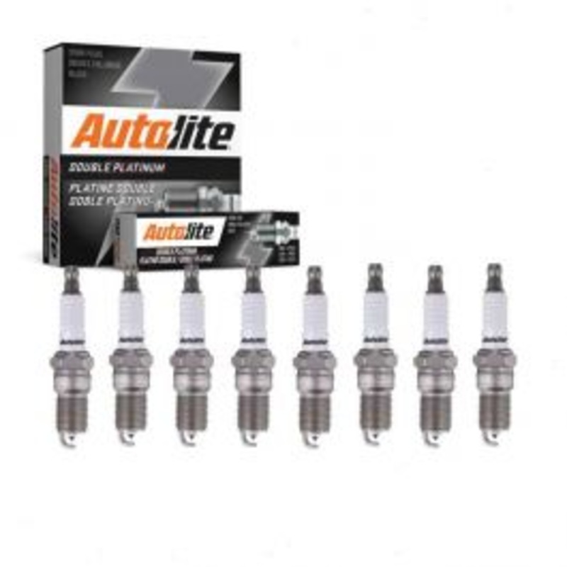 8 pc Autolite Double Platinum Spark Plug for 2002-2005 Workhorse FasTrack