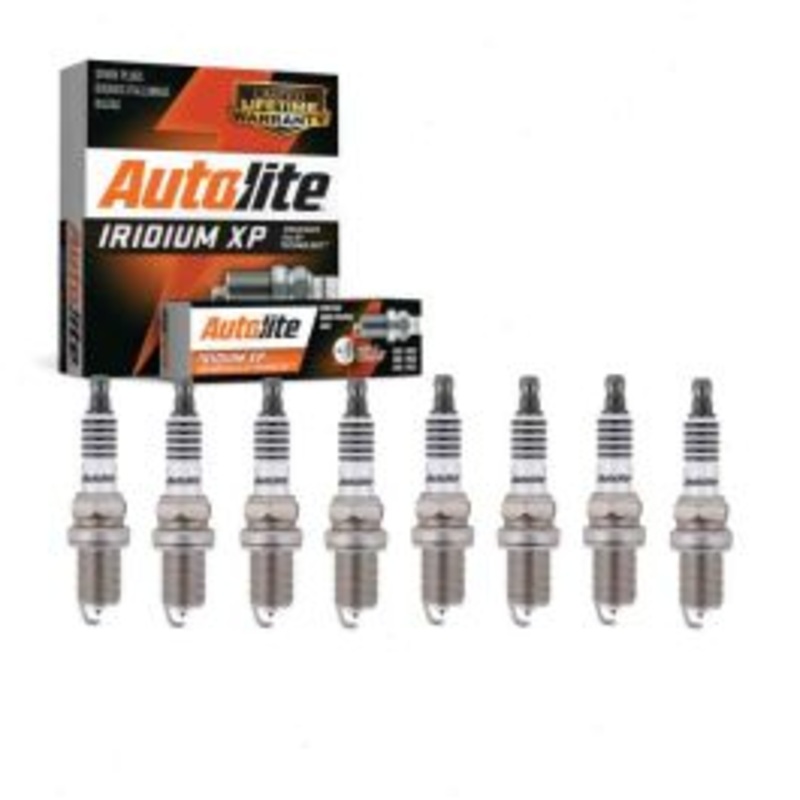 8 pc Autolite Iridium XP Spark Plug for 1998-2007 Jeep Grand Cherokee 4.7L