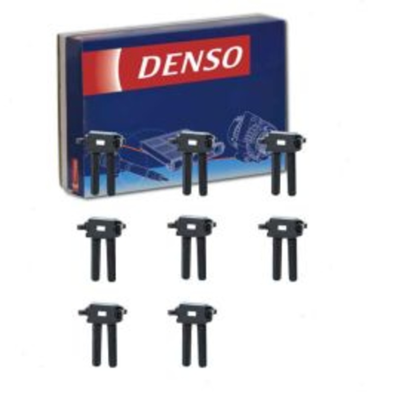 8 pc DENSO Direct Ignition Coils for 2006-2009 Dodge Ram 3500 5.7L V8
