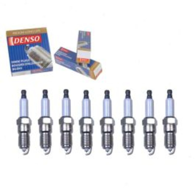 8 pc DENSO Iridium Long Life Spark Plugs for 2007-2013 Chevrolet Avalanche 5.3L 6.0L V8