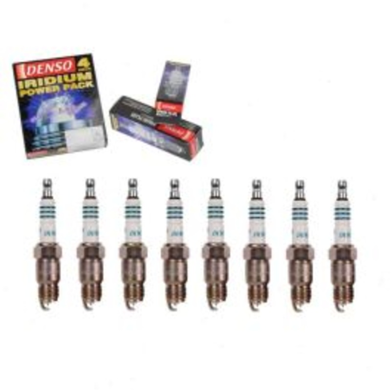 8 pc DENSO Iridium Power Spark Plugs for 1970-1974 GMC C35 C3500 Pickup 5.7L 6.6L 7.4L V8