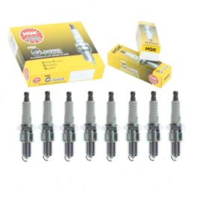 8 pc NGK G-Power Spark Plugs for 1970 Chevrolet Nova 6.5L V8