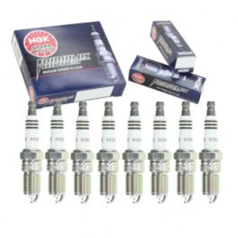8 pc NGK Iridium IX Spark Plugs for 1990-1991 Audi V8 Quattro 3.6L V8