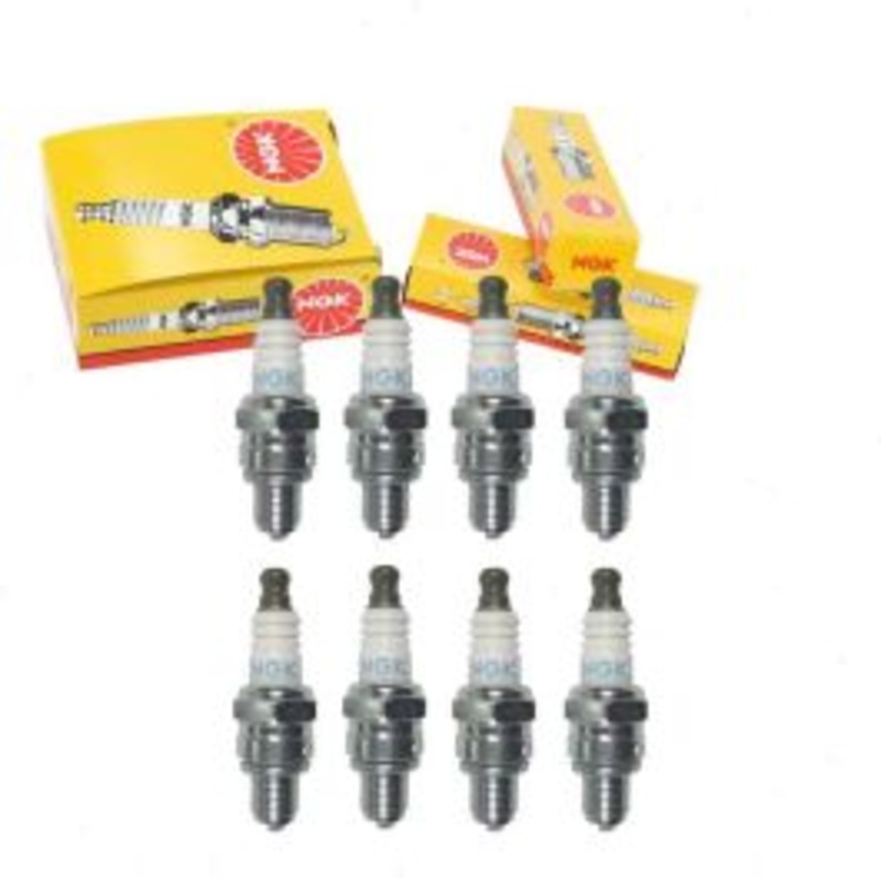 8 pc NGK Standard 1656 CMR7H-10 Spark Plugs