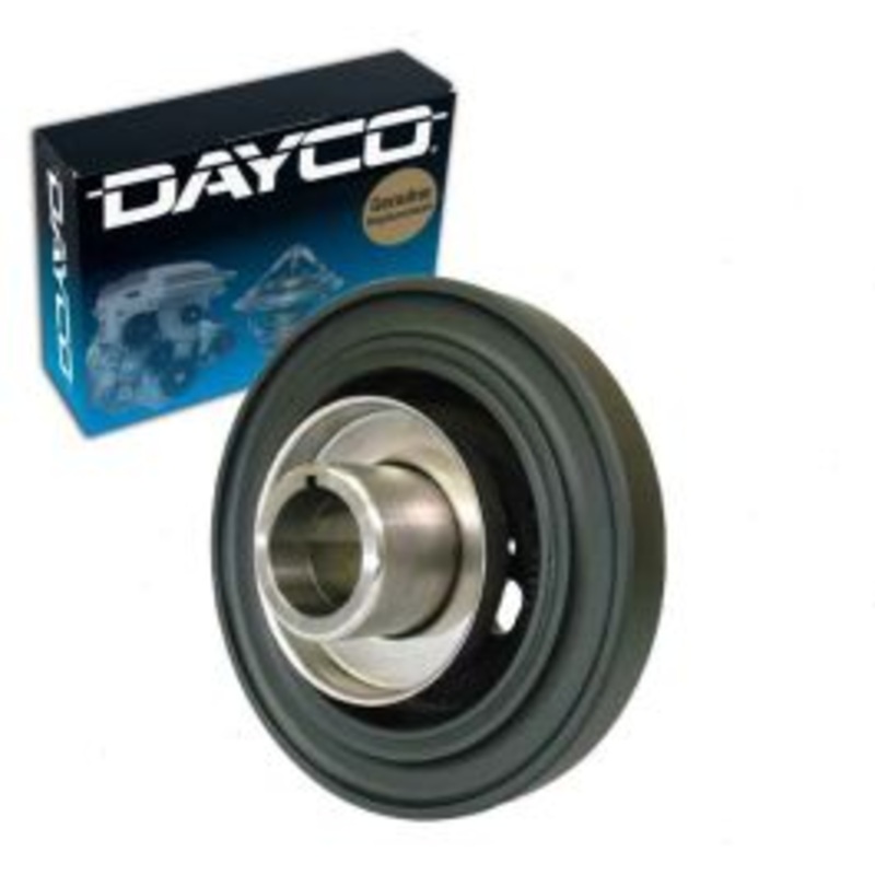 Dayco Engine Harmonic Balancer for 1974 Plymouth PB200 Van 5.2L V8