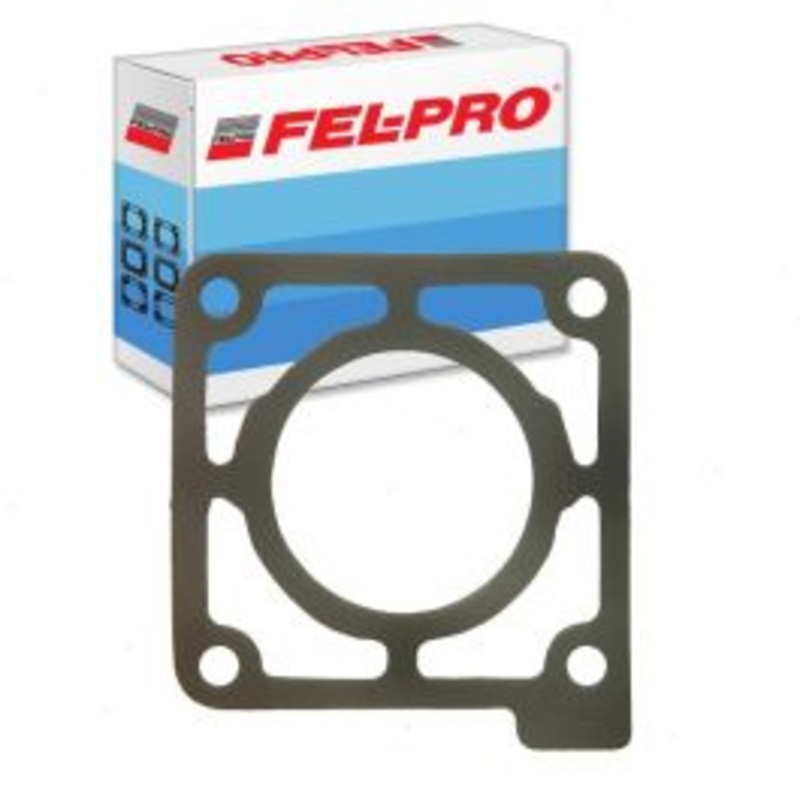 Fel-Pro Fuel Injection Throttle Body Mounting Gasket for 1986 Mercury Capri 5.0L V8