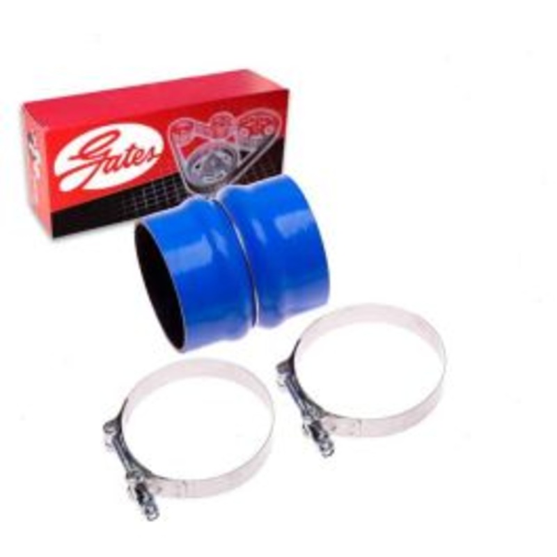 Gates Pipe to Engine Cold Side  Turbocharger Intercooler Hose Kit for 2007 Dodge Ram 3500 5.9L L6