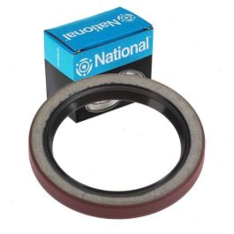 National Front Engine Crankshaft Seal for 1985-1993 Cadillac Commercial Chassis