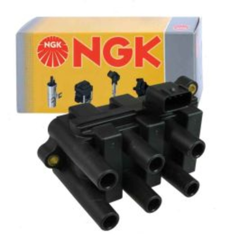 NGK Ignition Coil for 2001-2002 Ford E-150 Econoline 4.2L V6