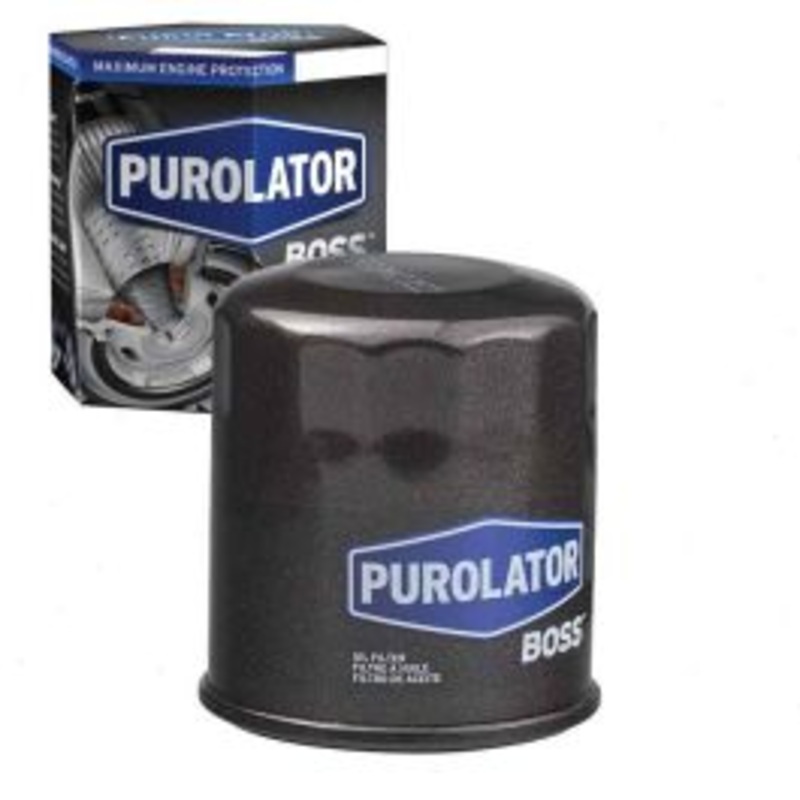 Purolator BOSS Engine Oil Filter for 2008-2015 Smart Fortwo