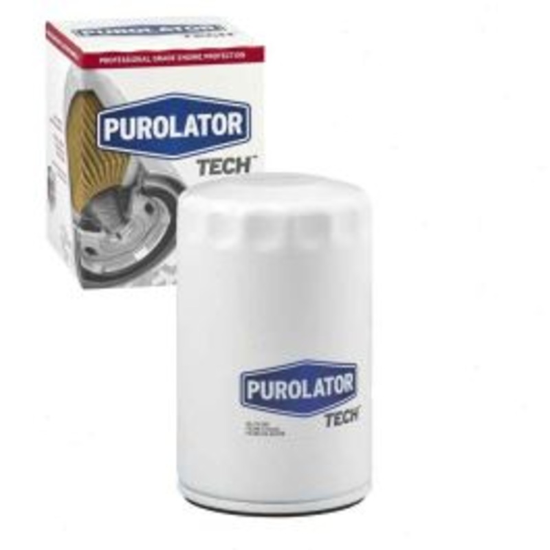 Purolator TECH Engine Oil Filter for 1983-1986 Audi Quattro 2.2L L5