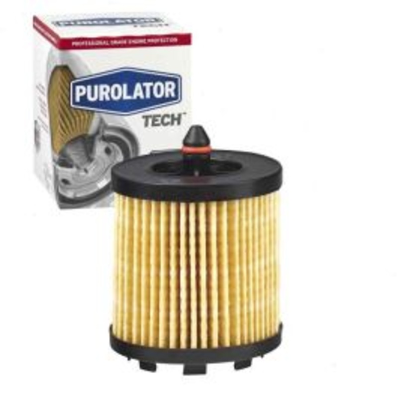 Purolator TECH Engine Oil Filter for 2006-2009 Pontiac Solstice 2.0L 2.4L L4