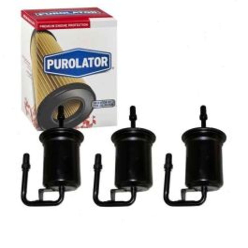 3 pc Purolator F65366 Fuel Filters