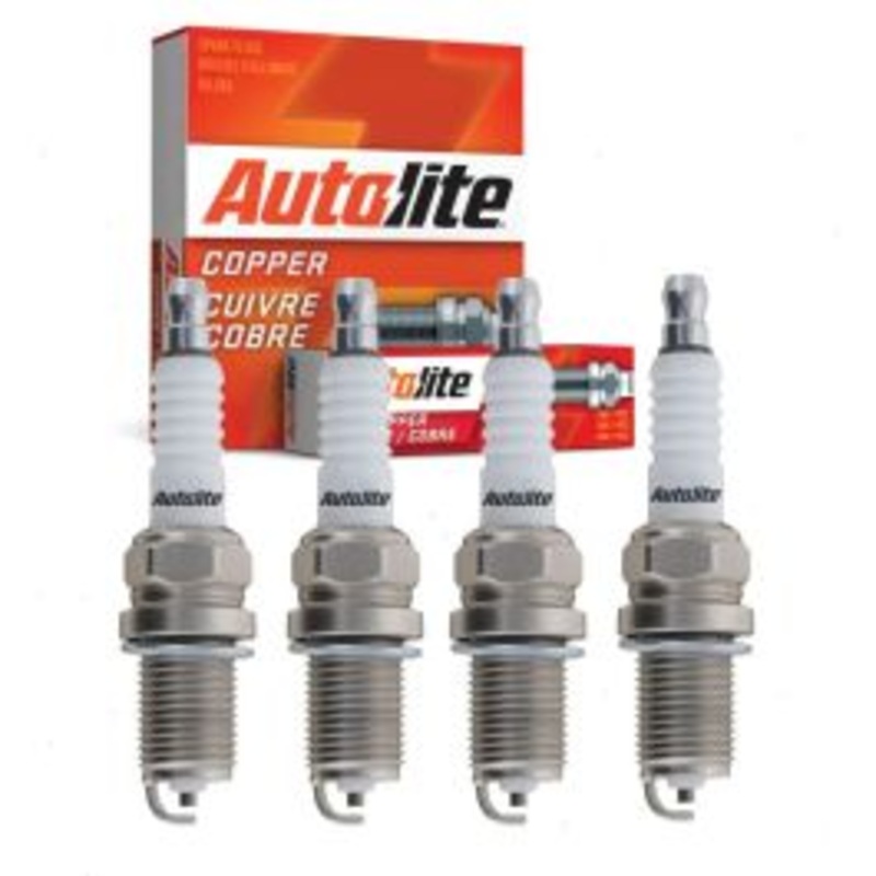 4 pc Autolite Copper Core Spark Plugs for 2009-2017 Volkswagen Tiguan 2.0L L4
