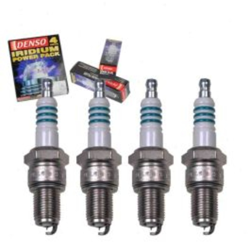 4 pc DENSO Iridium Power Spark Plugs for 1978-1983 Dodge Challenger 2.6L L4