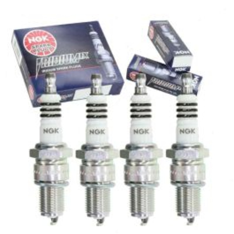 4 pc NGK Iridium IX Spark Plugs for 1962-1975 Lotus Elan 1.5L 1.6L L4