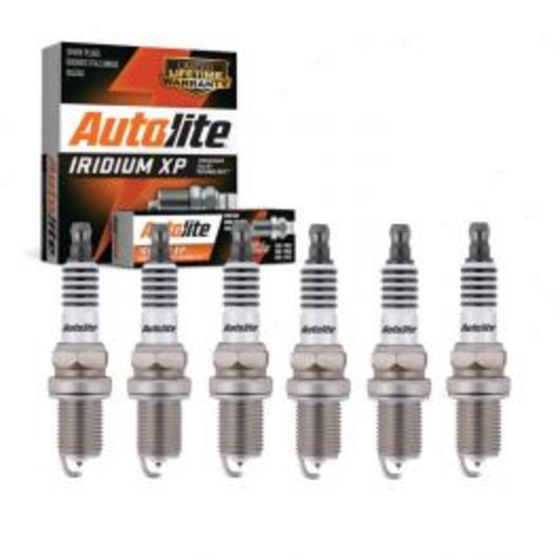 6 pc Autolite Iridium XP Spark Plug for 2001-2005 Saturn L300 3.0L V6