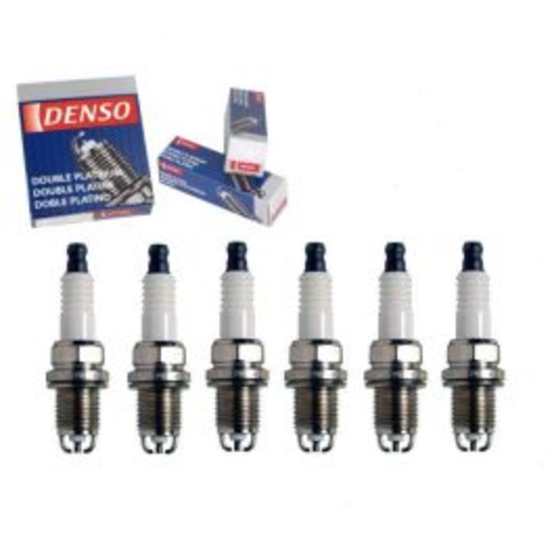 6 pc DENSO Double Platinum Spark Plugs for 1996-2001 Lexus ES300 3.0L V6