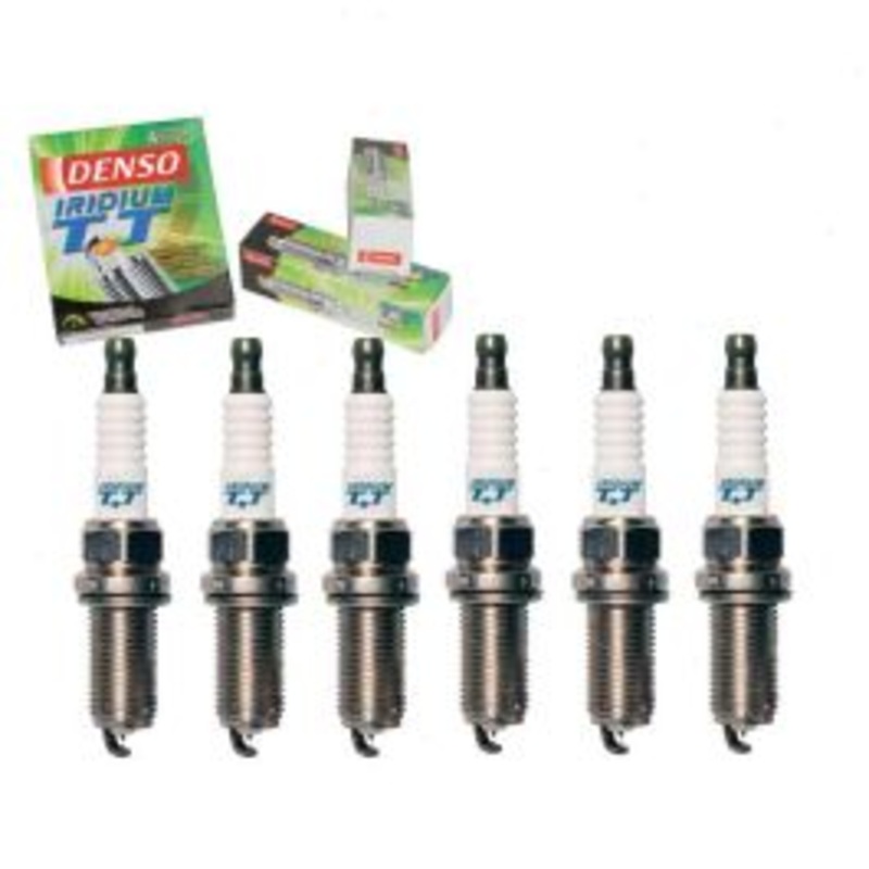 6 pc DENSO Iridium TT Spark Plugs for 2006 BMW 330xi 3.0L L6