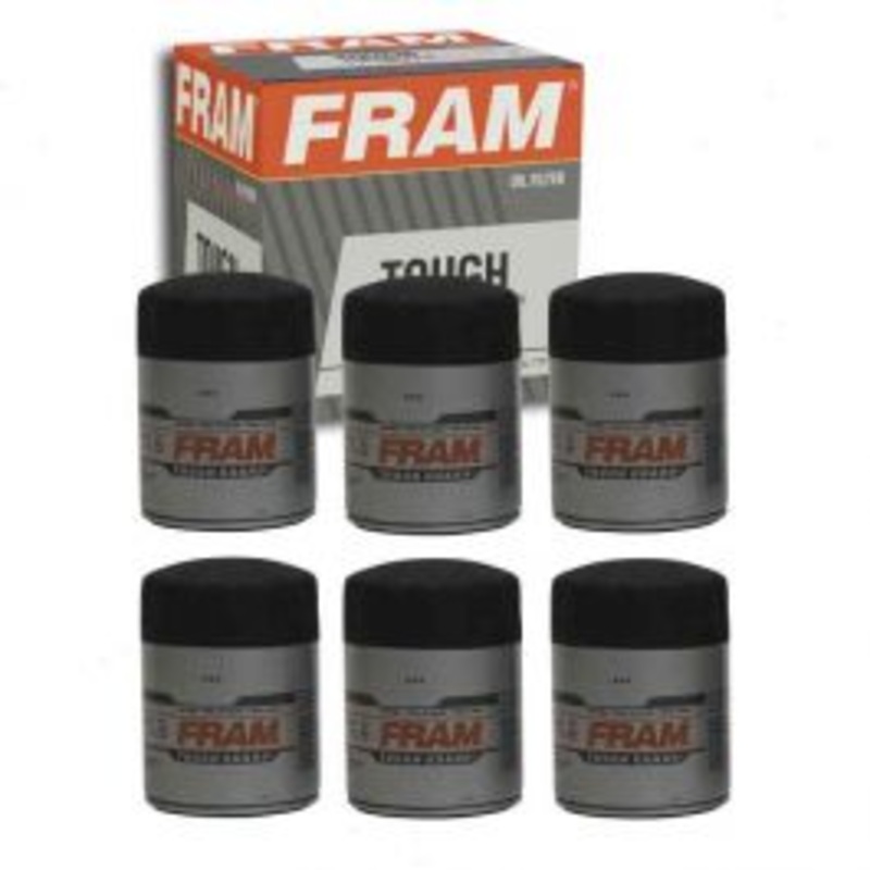 6 pc FRAM Tough Guard TG10575 Engine Oil Filters