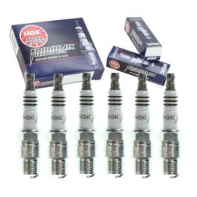 6 pc NGK Iridium IX Spark Plugs for 1970-1982 Chevrolet K20 Suburban 4.1L 4.8L L6