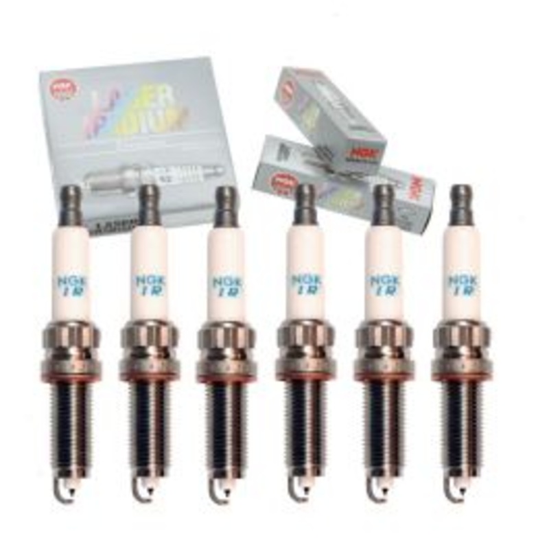 6 pc NGK Laser Iridium Spark Plugs for 2012-2018 BMW 640i 3.0L L6