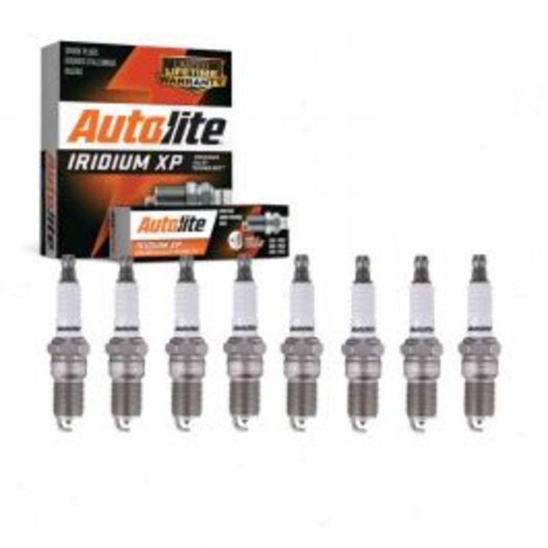 8 pc Autolite Iridium XP Spark Plug for 1998-1999 Lincoln Navigator