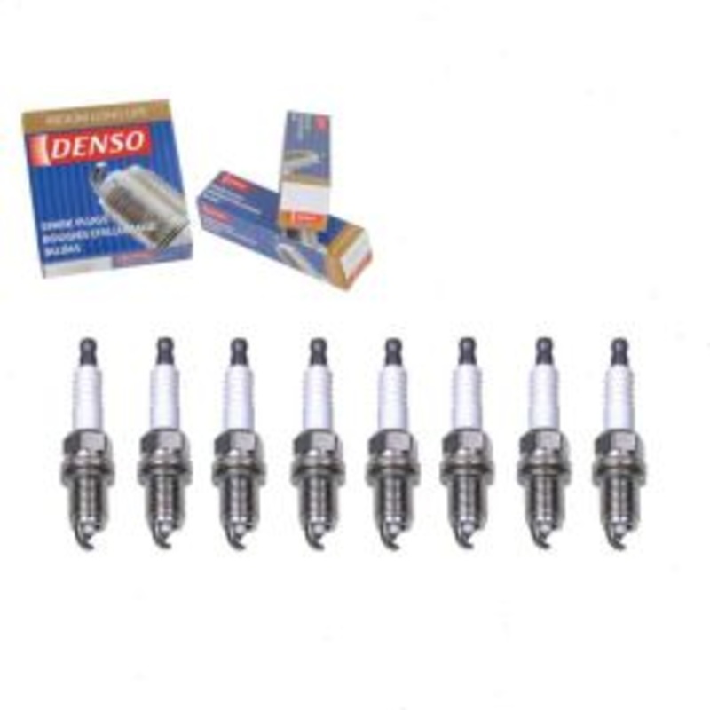 8 pc DENSO Iridium Long Life Spark Plugs for 2000-2007 Dodge Dakota 4.7L V8