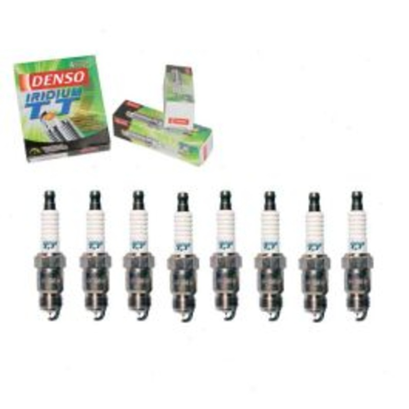 8 pc DENSO Iridium TT Spark Plugs for 1970-1974 Chevrolet P30 Van 5.7L 6.6L 7.4L V8