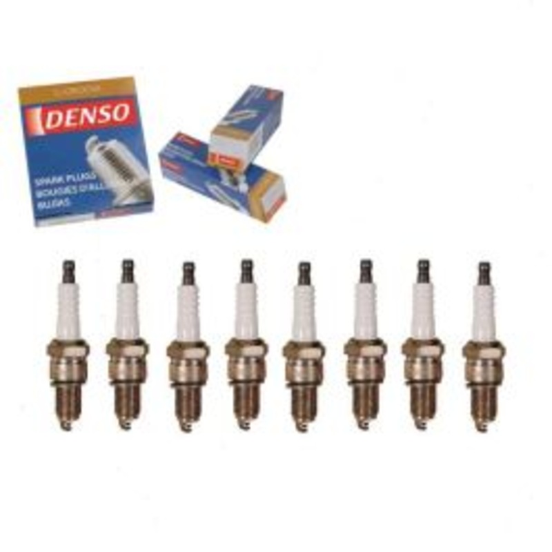 8 pc DENSO Standard U-Groove Spark Plugs for 1970-1973 Plymouth Fury I 5.2L V8