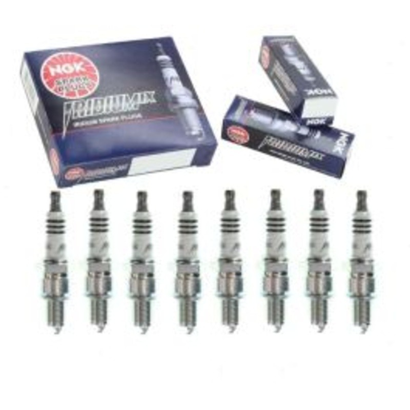 8 pc NGK Iridium IX Spark Plugs for 1968 GMC K25 K2500 Suburban 6.5L V8