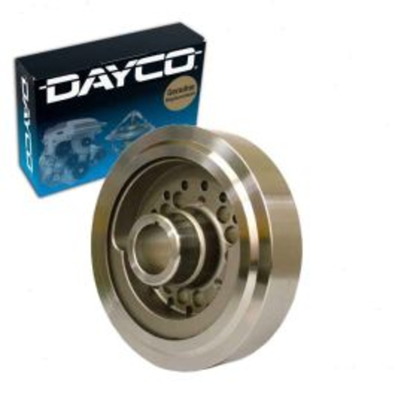 Dayco Engine Harmonic Balancer for 1973-1974 GMC C35 C3500 Pickup 7.4L V8