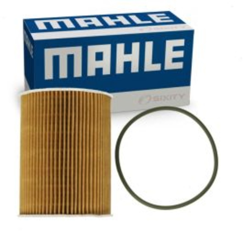 MAHLE OX Engine Oil Filter for 2010-2016 Porsche Panamera 3.0L 3.6L 4.8L V6 V8