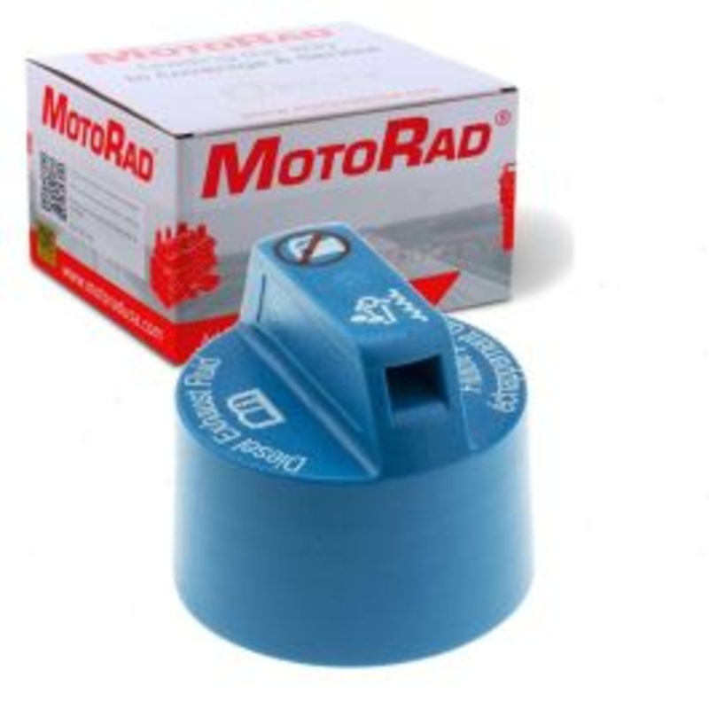MotoRad Diesel Emissions Fluid Filler Cap for 2015-2017 Ford Transit-350 3.2L L5