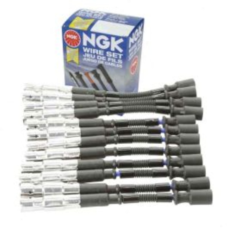 NGK Spark Plug Wire Set for 2001-2005 Mercedes-Benz C320 3.2L V6