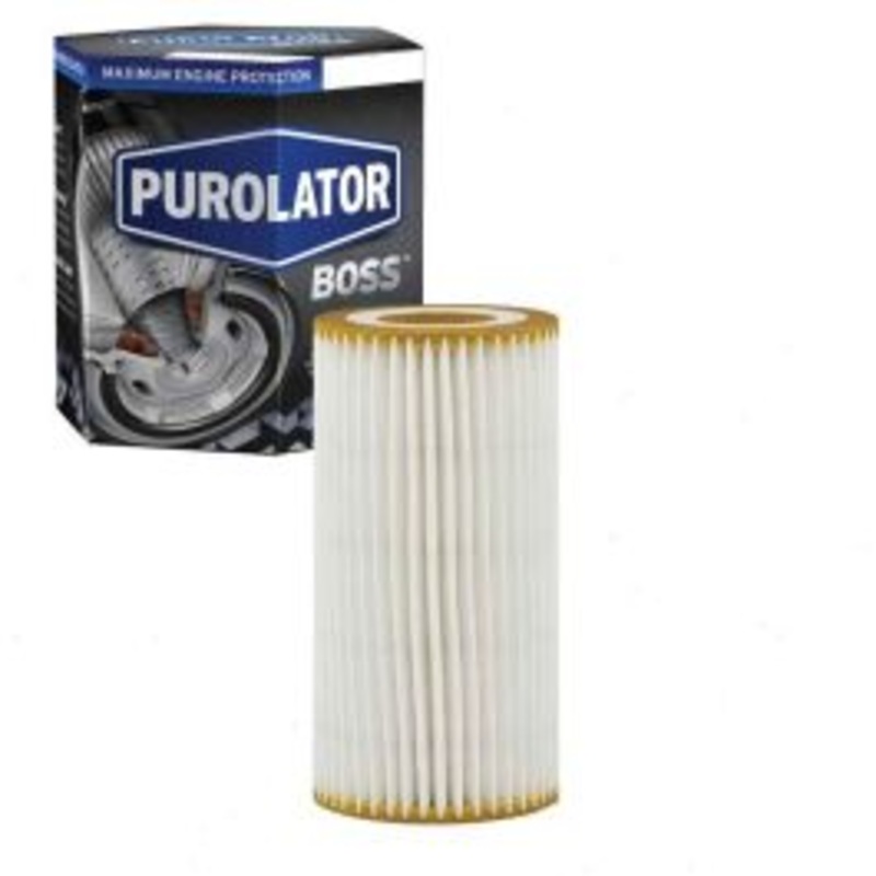 Purolator BOSS Engine Oil Filter for 2005-2014 Volkswagen Jetta